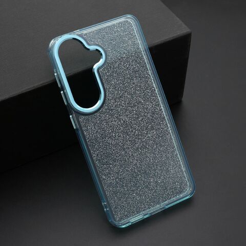 Zastitna maska (futrola) SPARKLING LOOK - Samsung S941 Galaxy S26 5G plava (MS).
