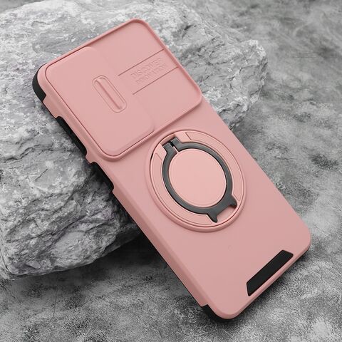 Zastitna maska (futrola) DEFENDER CAMSHIELD - Samsung S946 Galaxy S26 Plus 5G roze (MS).