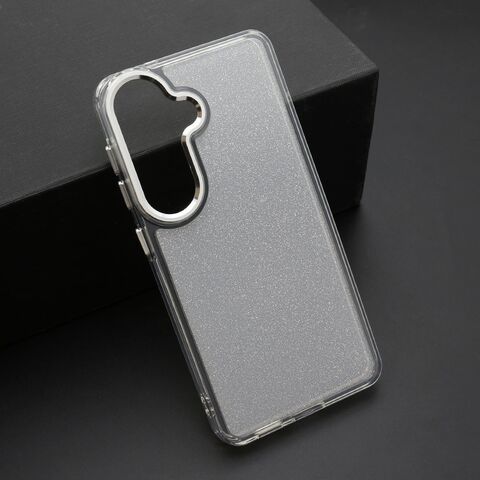 Zastitna maska (futrola) SPARKLING LOOK - Samsung S941 Galaxy S26 5G bela (MS).