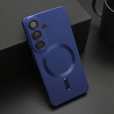 Zastitna maska (futrola) ELEGANT MAGSAFE - Samsung S941 Galaxy S26 5G plava (MS).