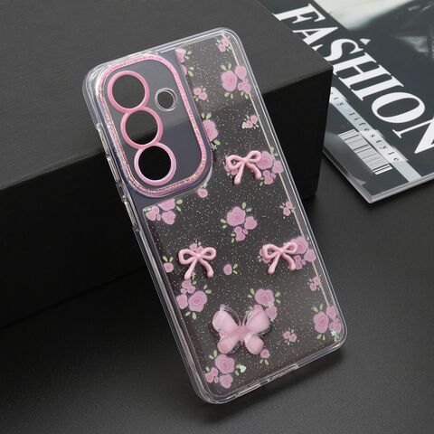 Zastitna maska (futrola) WHISPER - Samsung S941 Galaxy S26 5G roze (MS).