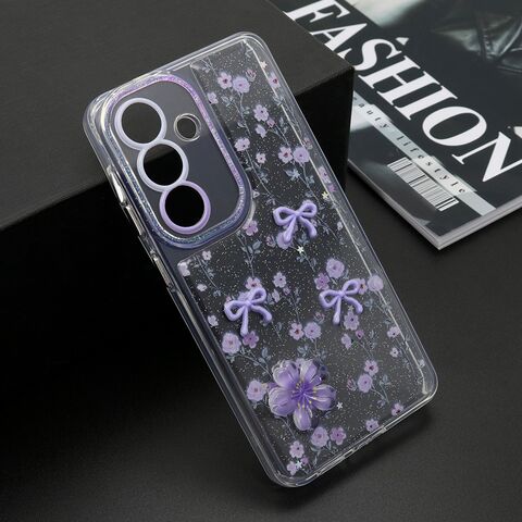 Zastitna maska (futrola) WHISPER - Samsung S941 Galaxy S26 5G ljubicasta (MS).