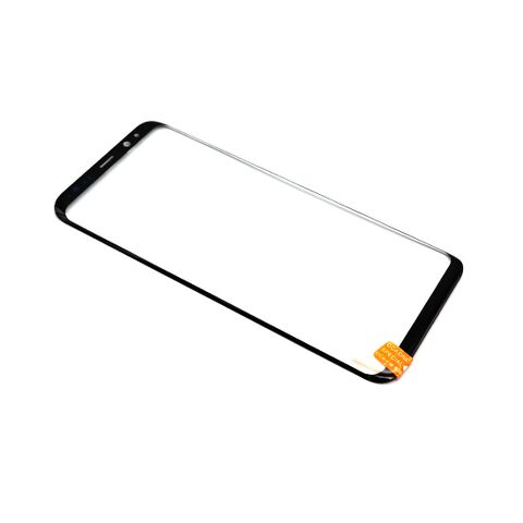 Staklo touchscreen-a - Samsung G955 Galaxy S8 Plus + OCA sticker crni (MS).