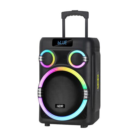 Zvucnik bluetooth NDR-B315 60W 15inca sa dva mikrofona crni (MS).