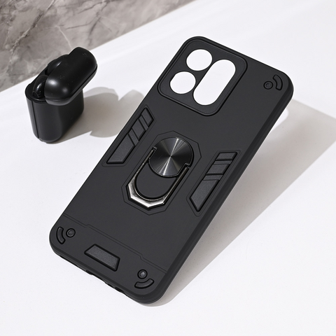 Zastitna maska (futrola) Hard Ring - Huawei Honor 200 Smart/Honor X7c crna.