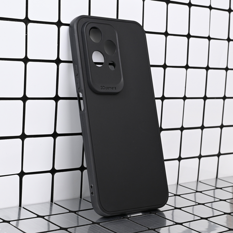 Zastitna maska (futrola) 3D Camera - Huawei Honor 200 Lite crna.