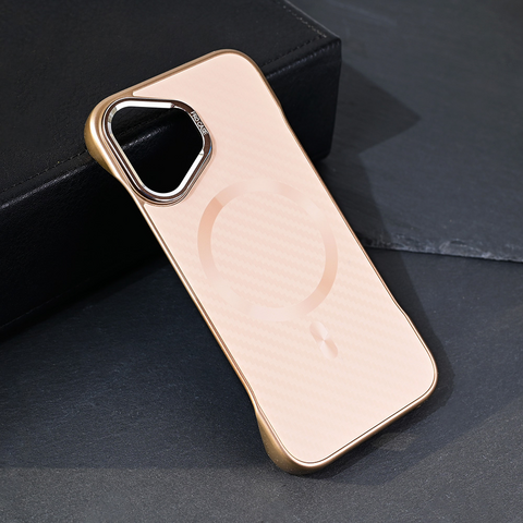 Zastitna maska (futrola) Magsafe Carbon - iPhone 16 6.1 bez.