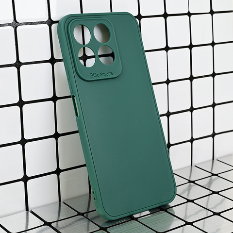 Zastitna maska (futrola) 3D Camera - Huawei Honor X8b tamno zelena.
