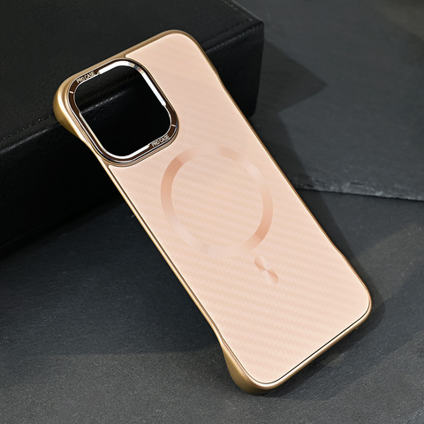 Zastitna maska (futrola) Magsafe Carbon - iPhone 15 Pro Max 6.7 bez.