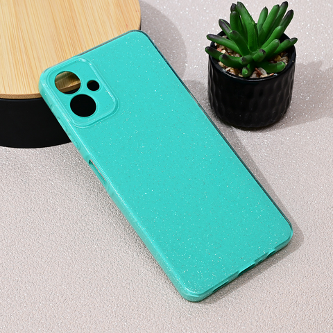 Zastitna maska (futrola) Sparkle Dust - Samsung A065F Galaxy A06 5G mint.