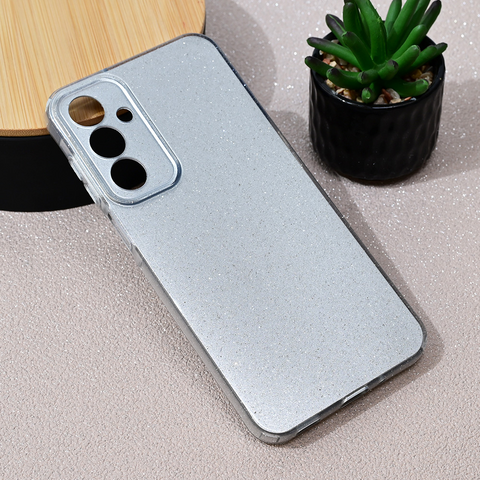 Zastitna maska (futrola) Sparkle Dust - Samsung A165F Galaxy A16 5G srebrna.