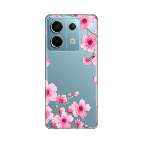 Zastitna ultra tanka (skin) maska / futrola PRINT - Xiaomi Redmi Note 13 Pro 5G (EU) Rose Flowers.