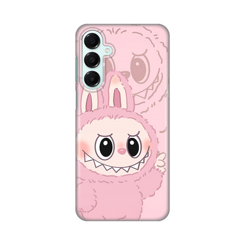 Zastitna silikonska maska (futrola) PRINT - Samsung A165F Galaxy A16 La Bubu Pink.