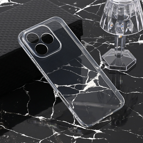 Zastitna silikonska maska (futrola) Ultra Thin - Huawei Honor 400 Lite Transparent.