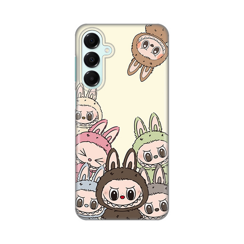 Zastitna silikonska maska (futrola) PRINT - Samsung A165F Galaxy A16 La Bubu.
