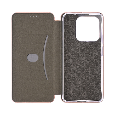 Zastitna maska (futrola) Teracell Flip Cover - Honor X7d 4G/400 Smart 5G roze.