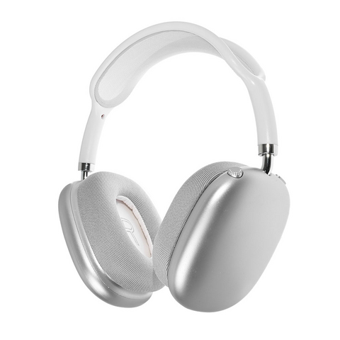 Bluetooth slusalice Airpods Max srebrne.