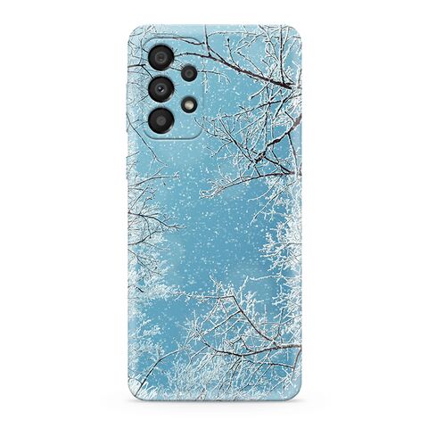 Zastitna ultra tanka (skin) maska / futrola PRINT CLEAR - Samsung A336 Galaxy A33 5G ND0305 (MS).