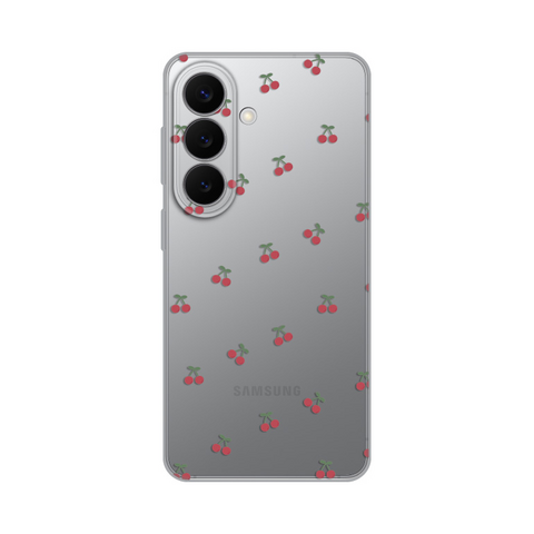 Zastitna ultra tanka (skin) maska / futrola PRINT - Samsung S941 Galaxy S26 Little Cherry.