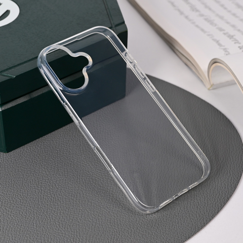 Zastitna silikonska maska (futrola) Skin - iPhone 16 6.1 Transparent.