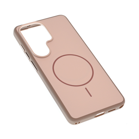 Zastitna maska (futrola) Magsafe mat Line - Samsung S948 Galaxy S26 Ultra braon.