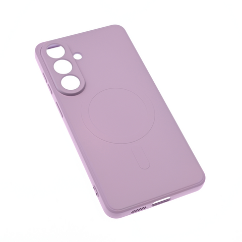 Zastitna maska (futrola) Teracell Giulietta Magsafe - Samsung S946 Galaxy S26 Plus ljubicasta.