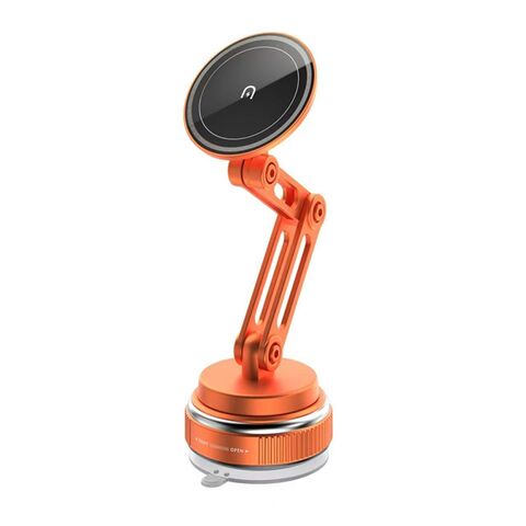 Drzac - mobilni telefon OH-X203 magnet i vakum narandzasti (MS).