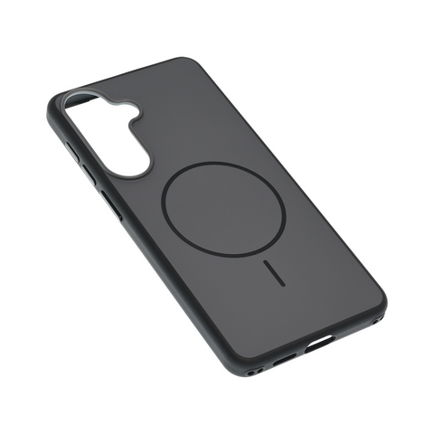 Zastitna maska (futrola) Magsafe mat Line - Samsung S946 Galaxy S26 Plus crna.