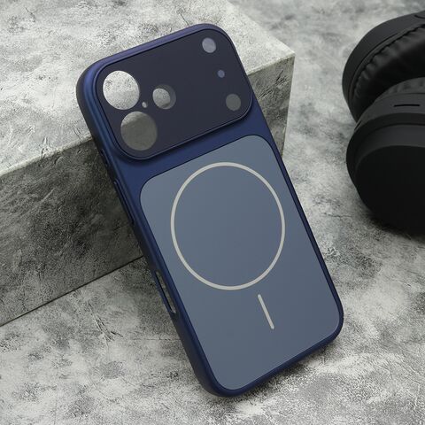 Zastitna maska (futrola) DEFINE MagSafe - iPhone 16 (6.1) plava (MS).