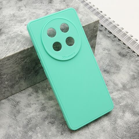 Zastitna maska (futrola) Soft 3D camera - Huawei Honor X9C/Magic 7 lite zelena (MS).