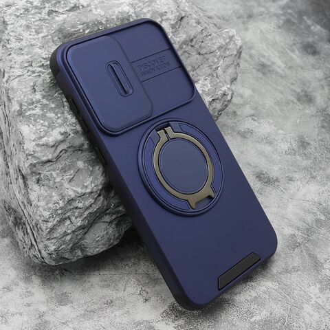 Zastitna maska (futrola) DEFENDER CAMSHIELD - Samsung A366 Galaxy A36 5G/A566 Galaxy A56 5G 5G plava (MS).