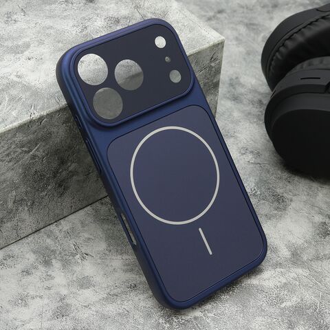 Zastitna maska (futrola) DEFINE MagSafe - iPhone 17 Pro plava (MS).