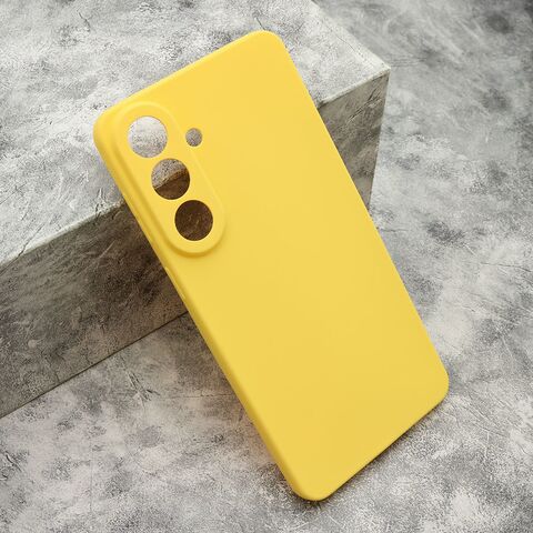 Zastitna maska (futrola) GENTLE COLOR - Samsung S946 Galaxy S26 Plus 5G zuta (MS).