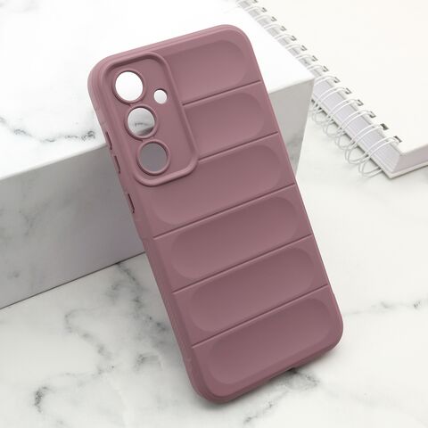 Zastitna maska (futrola) BUILD - Samsung A356 Galaxy A35 5G 5G ljubicasta (MS).