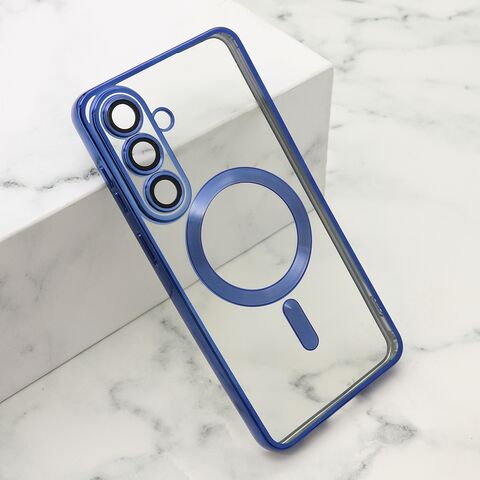 Zastitna maska (futrola) CAMERA PROTECT MAGSAFE - Samsung S946 Galaxy S26 Plus 5G plava (MS).