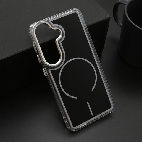 Zastitna maska (futrola) CLASSIC LOOK MagSafe - Samsung S941 Galaxy S26 5G crna (MS).