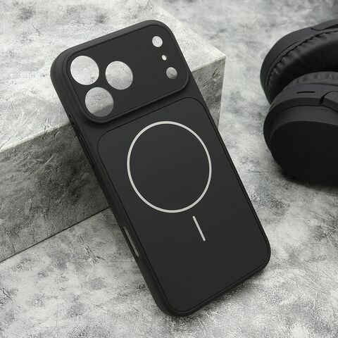 Zastitna maska (futrola) DEFINE MagSafe - iPhone 17 Pro Max (6.9) crna (MS).