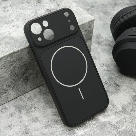 Zastitna maska (futrola) DEFINE MagSafe - iPhone 13 (6.1) crna (MS).