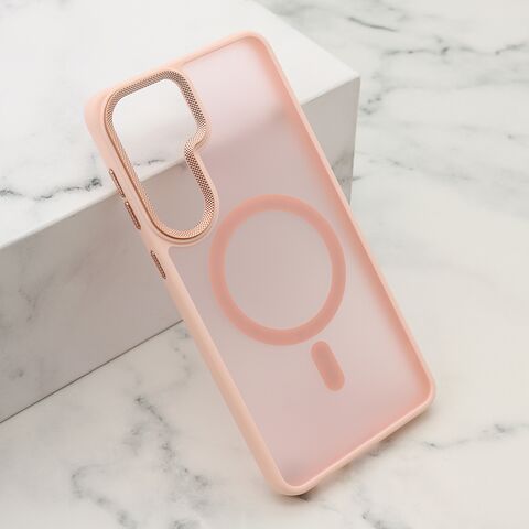 Zastitna maska (futrola) SILKY MAGSAFE II - Samsung S946 Galaxy S26 Plus 5G roze (MS).