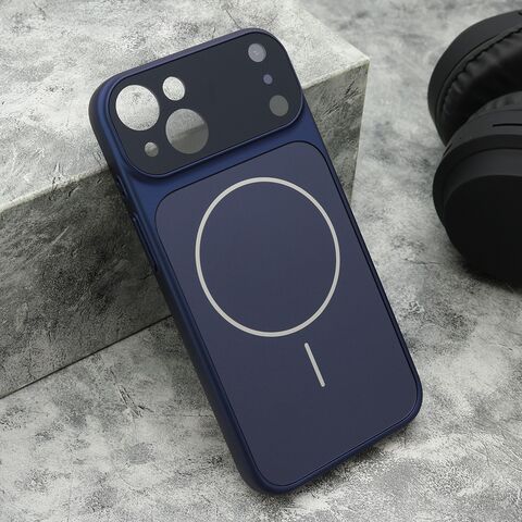 Zastitna maska (futrola) DEFINE MagSafe - iPhone 13 (6.1) plava (MS).