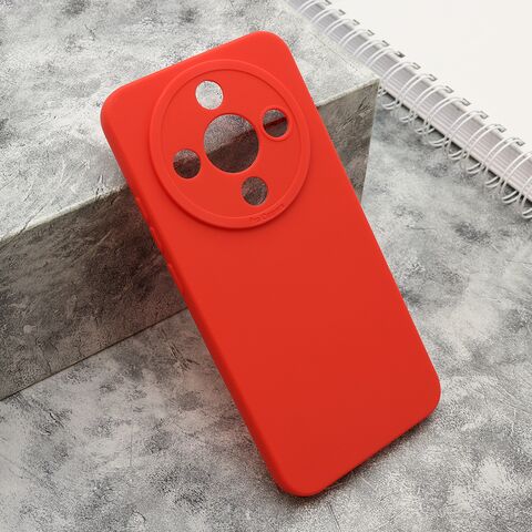 Zastitna silikonska maska (futrola) Pro Camera - Huawei Honor X9D/Magic 8 lite crvena (MS).