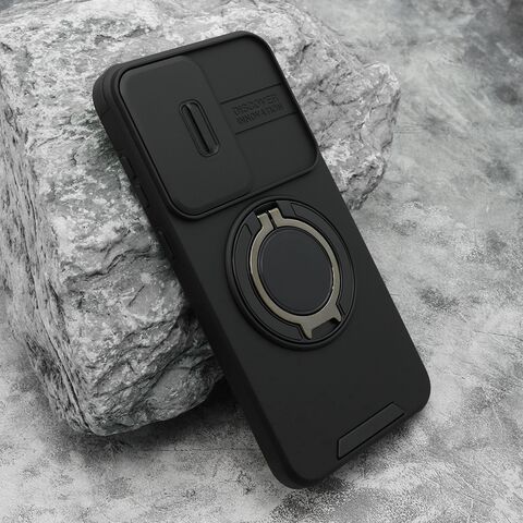 Zastitna maska (futrola) DEFENDER CAMSHIELD - Samsung S731B Galaxy S25 FE crna (MS).