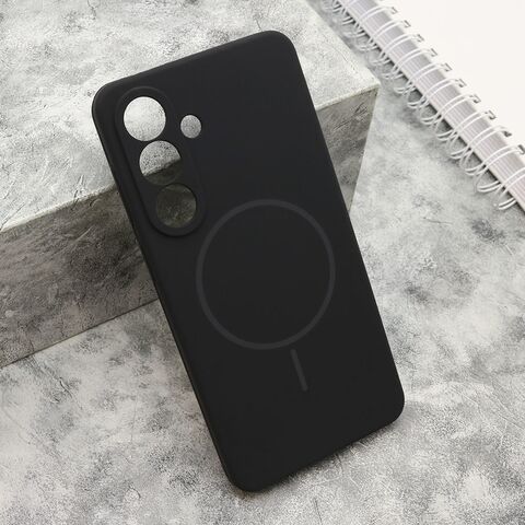 Zastitna maska (futrola) FLEX MagSafe - Samsung S946 Galaxy S26 Plus 5G crna (MS).