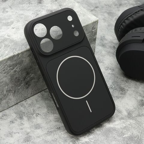 Zastitna maska (futrola) DEFINE MagSafe - iPhone 17 Pro crna (MS).