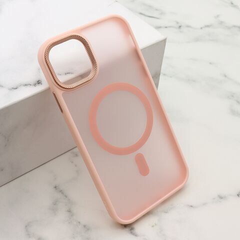 Zastitna maska (futrola) SILKY MAGSAFE II - iPhone 11 (6.1) roze (MS).