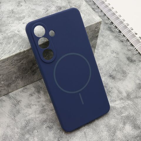 Zastitna maska (futrola) FLEX MagSafe - Samsung S946 Galaxy S26 Plus 5G plava (MS).