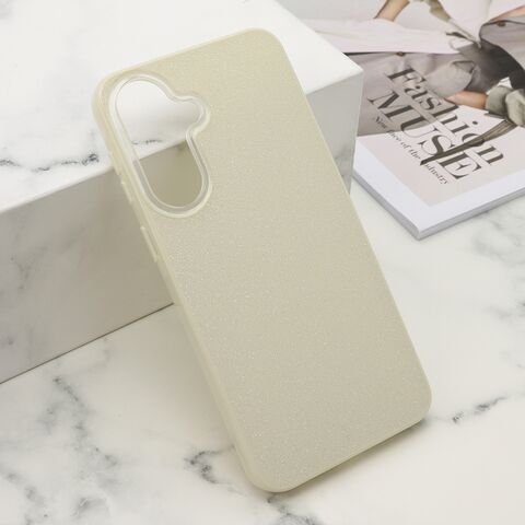 Zastitna maska (futrola) GLOW DUST - Samsung A376 Galaxy A37 5G bela (MS).