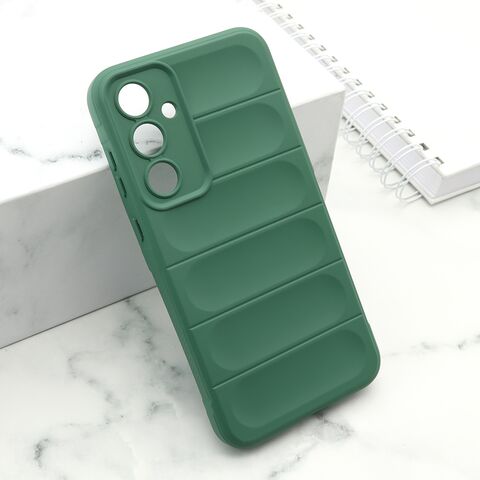 Zastitna maska (futrola) BUILD - Samsung A356 Galaxy A35 5G 5G tamno zelena (MS).