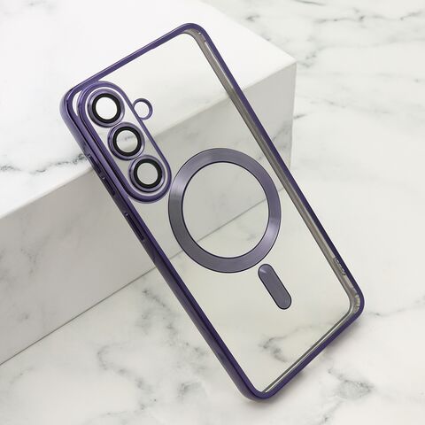 Zastitna maska (futrola) CAMERA PROTECT MAGSAFE - Samsung S946 Galaxy S26 Plus 5G ljubicasta (MS).