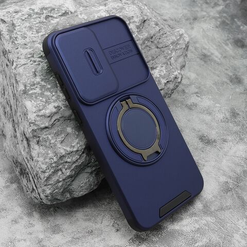 Zastitna maska (futrola) DEFENDER CAMSHIELD - Samsung S731B Galaxy S25 FE plava (MS).